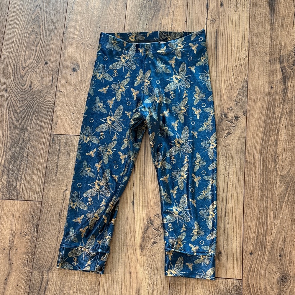 Blackmilk Bee Kind leggings S